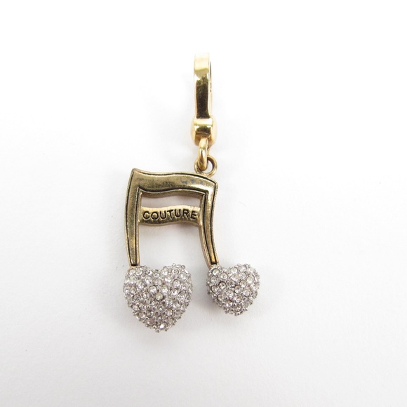Juicy Couture Music 🎵 Note Charm - Picture 2 of 6